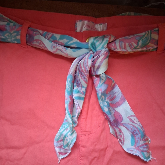 Stella Parker NWT High Waist Shorts with Decorative Belt - Picture 4 of 10